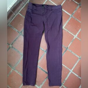 Liverpool Jeans Company Deep Purple Skinny Jeans